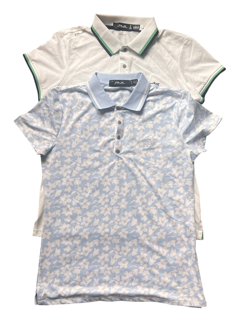 RLX Golf Polos size small logo golf shirts women’s short sleeve